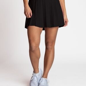 Senita Athletics | Lux Pleated Skort